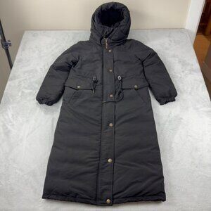 Burberry Black Puffer Down Jacket Women’s Size S